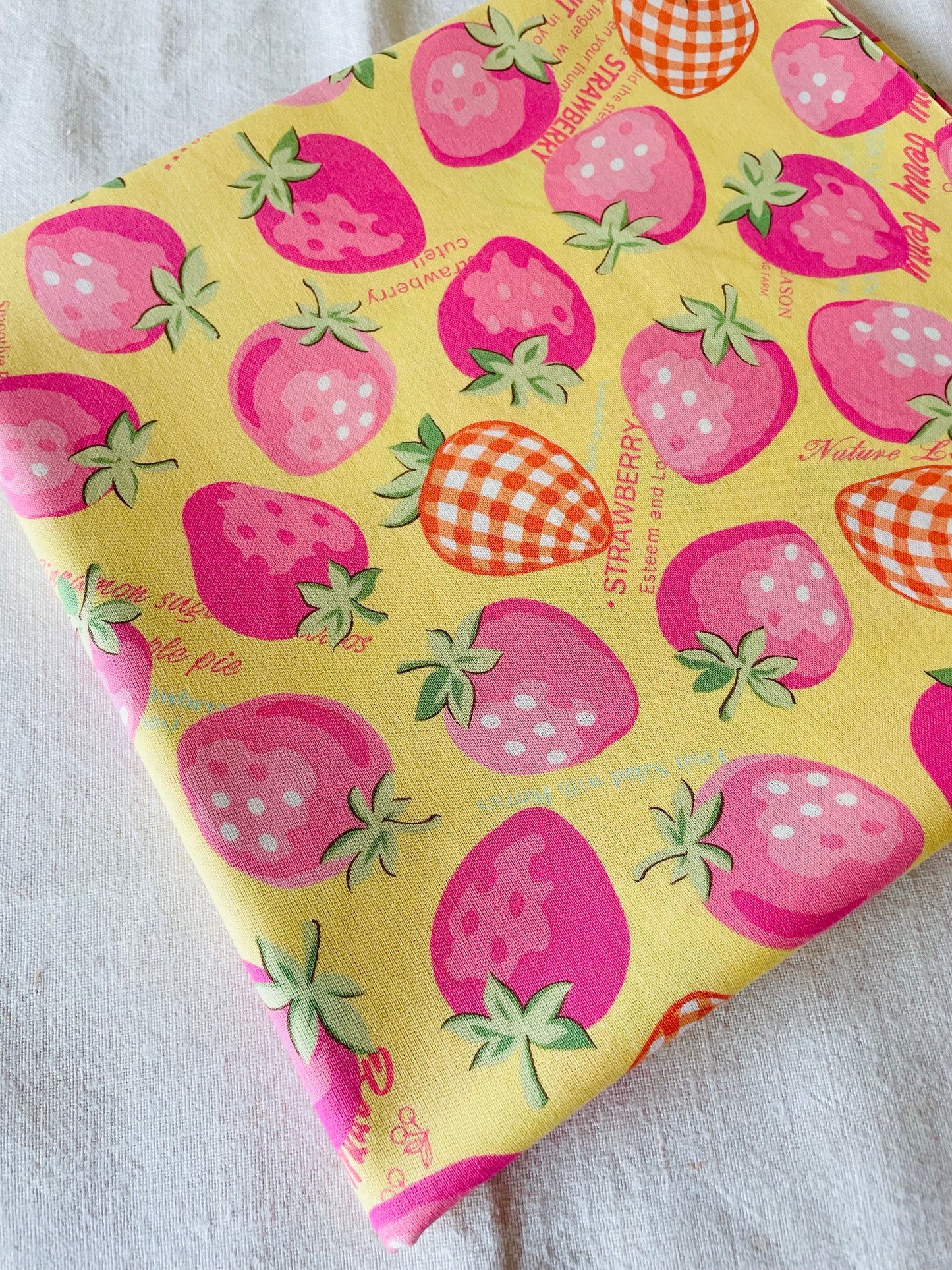 Atsuko Matsuyama - Strawberry Festival (yellow)