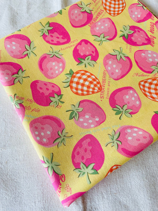 Atsuko Matsuyama - Strawberry Festival (yellow)