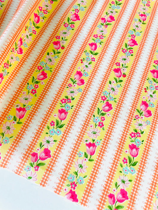 Tulip Ribbon  - Yellow