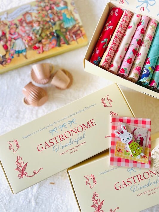 Jolly Fabric Gift Box - 2025