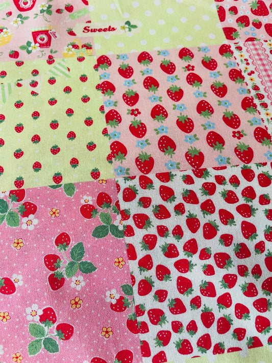 Atsuko Matsuyama Exclusive - Cute Grid (pink & apple green)