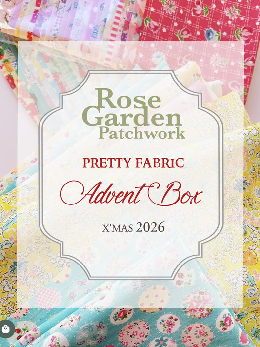 Pretty Fabrics - Advent Box for Christmas 2026