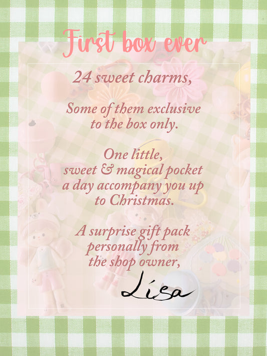 Zipper Charm - Advent Box for Christmas 2026