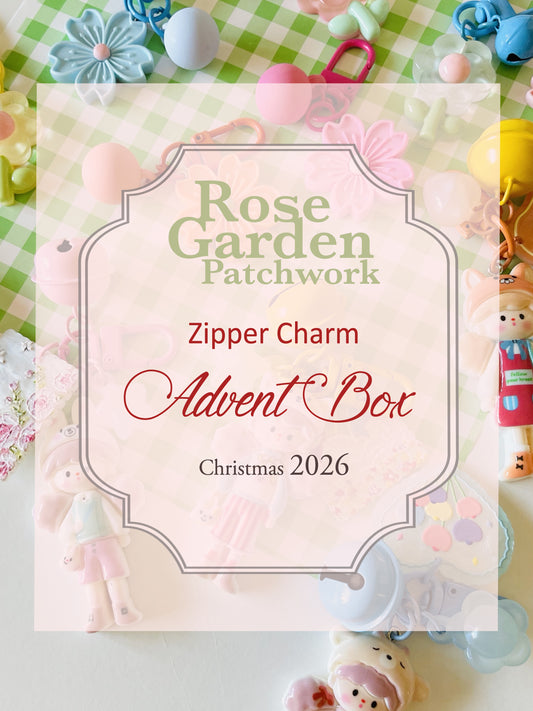 Zipper Charm - Advent Box for Christmas 2026