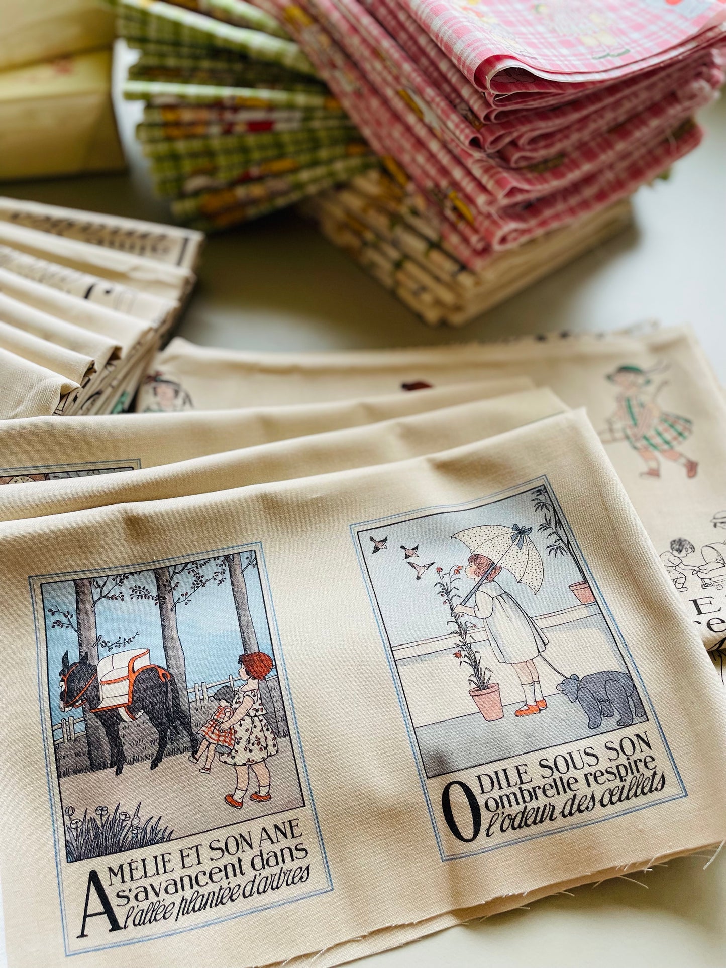 !! PRE ORDER !! Alphabet Panel (35cm x 110cm)