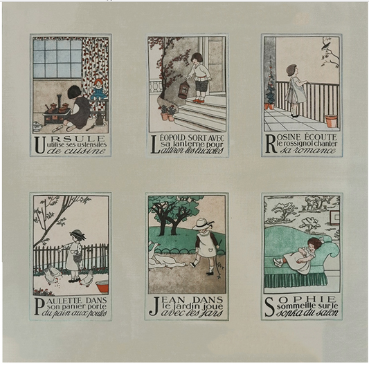 !! PRE ORDER !! Alphabet Panel (35cm x 110cm)