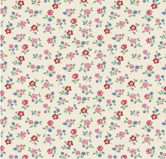 Cath Kidston® Signature Collection Arlington Ditsy Cream (C18373-CREAM)