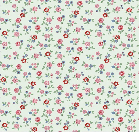 Cath Kidston® Signature Collection Arlington Ditsy Mist (C18373-MIST)