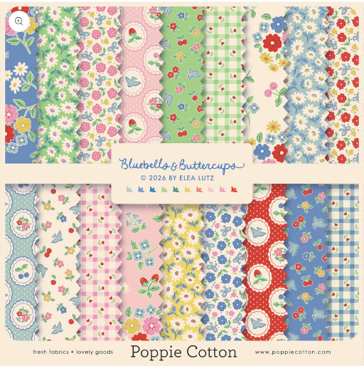Bluebells and Buttercups - Full Bundle (18SKU excluding panel)
