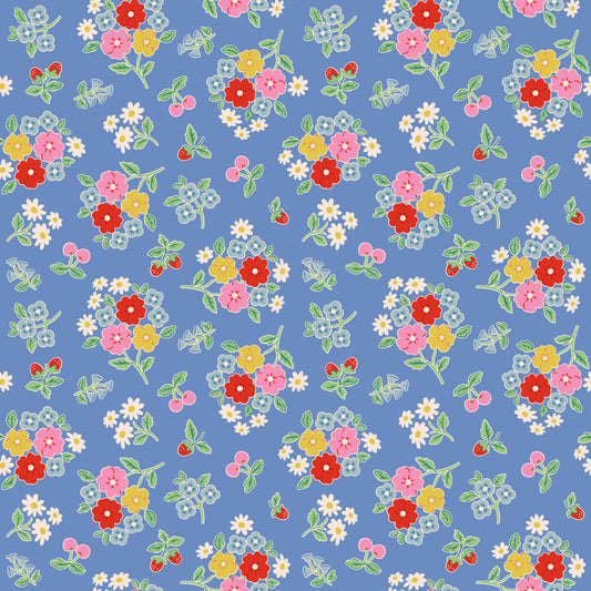 Bluebells & Buttercups Periwinkle