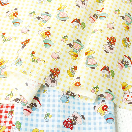 Bonnet Sue - Bundle (5FQs)