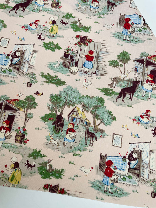 Little Red Riding Hood - PINK