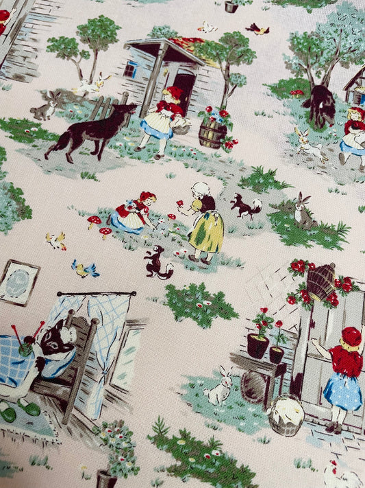 Little Red Riding Hood - PINK