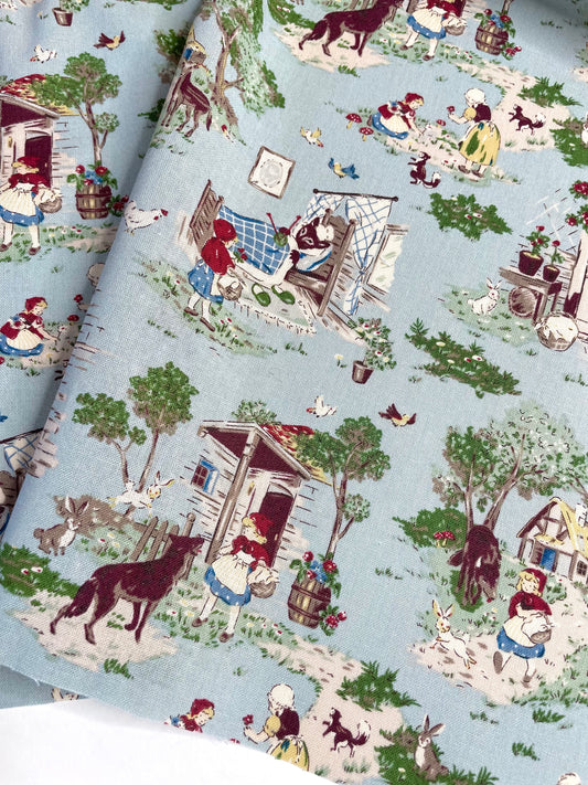 Little Red Riding Hood - BLUE