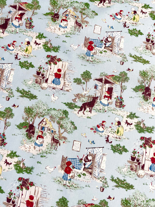 Little Red Riding Hood - BLUE