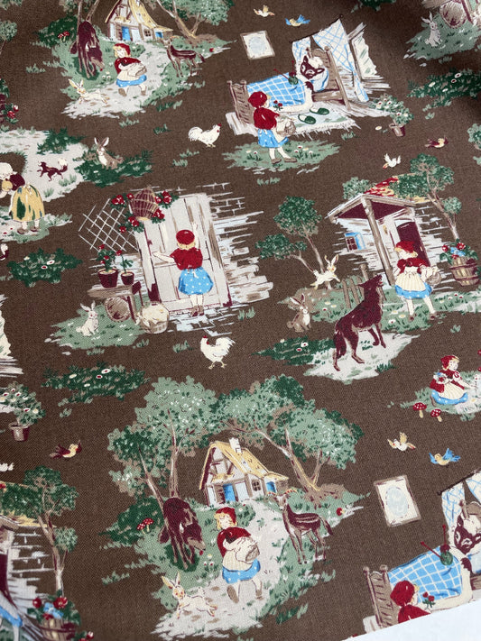 Little Red Riding Hood - BROWN