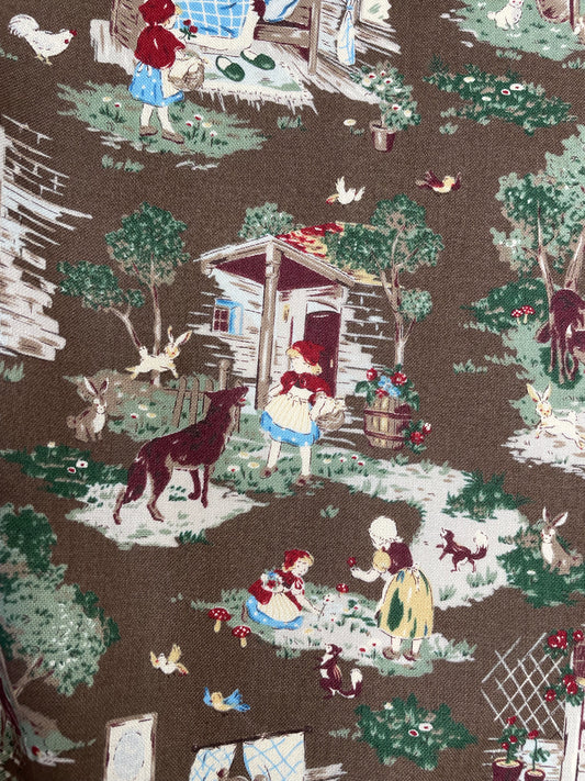 Little Red Riding Hood - BROWN