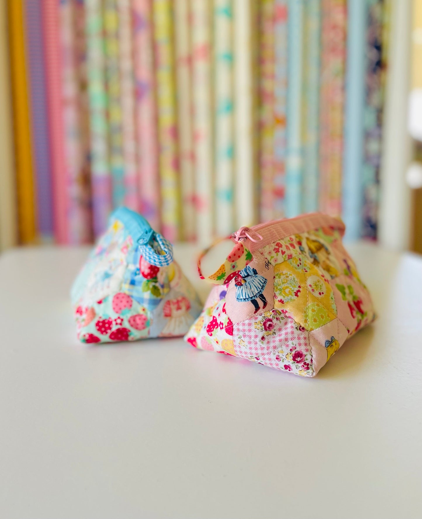 Sewing Pattern -- Candy Pouch (PDF DOWNLOAD)