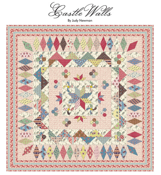 Sewing Pattern -Castle Walls by Judy Newman (PDF Download)