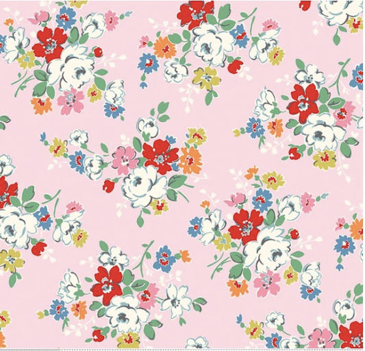 Cath Kidston® Signature Collection - Clifton Rose Pink (C18370-PINK)