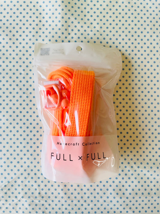 KOKKA - Cord & Cap set (HV Orange)