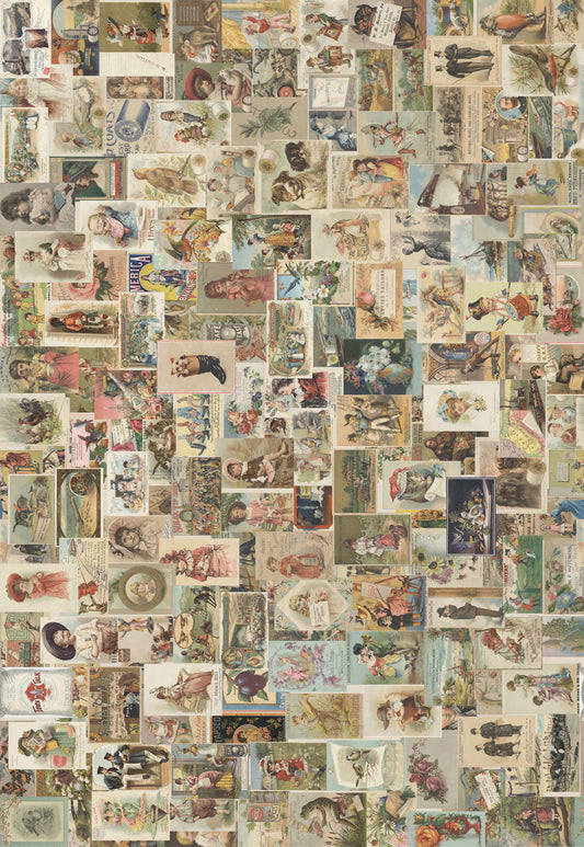 !! PRE ORDER !! UNO Vintage postcard -1