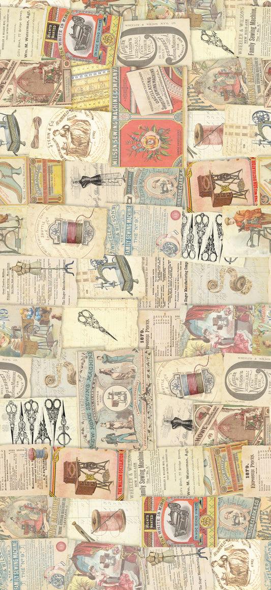 !! PRE ORDER !! UNO Vintage Sewing