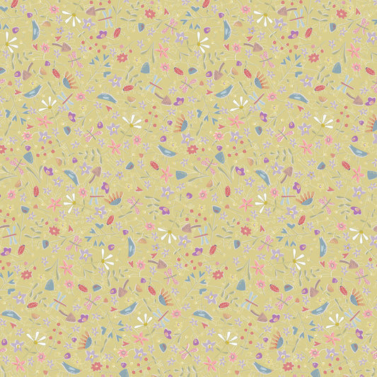 !! PRE ORDER !! Flower meadow - DV7423 (yellow)