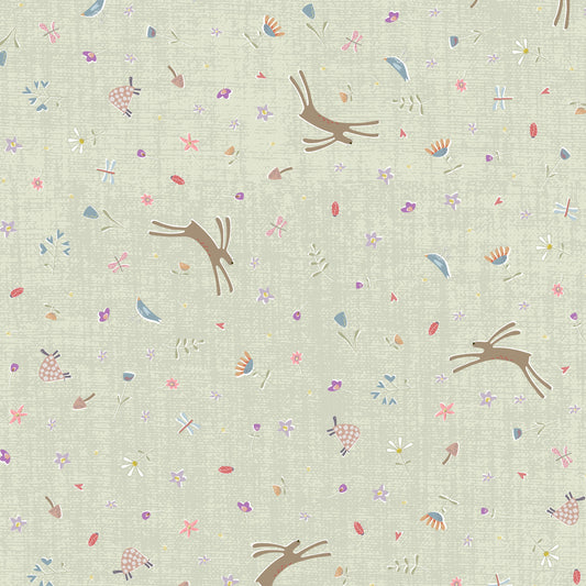 !! PRE ORDER !! Rabbit in the meadow - DV7425 (cream)