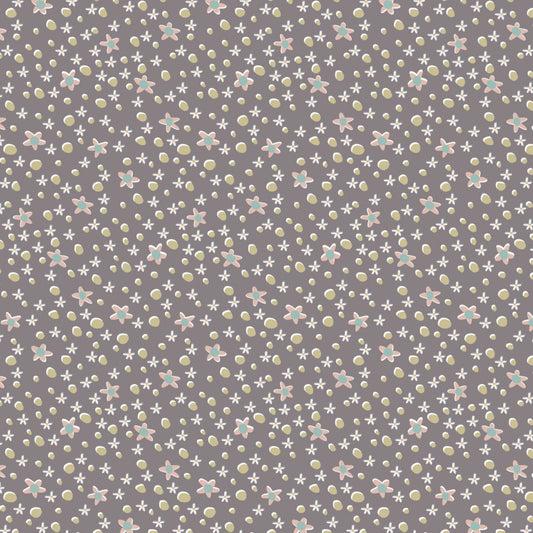 !! PRE ORDER !! Little flowers - DV7430 (light brown)