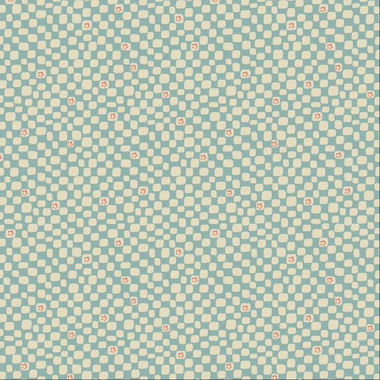 !! PRE ORDER !! Pebble square - DV7432 (turquoise/cream)