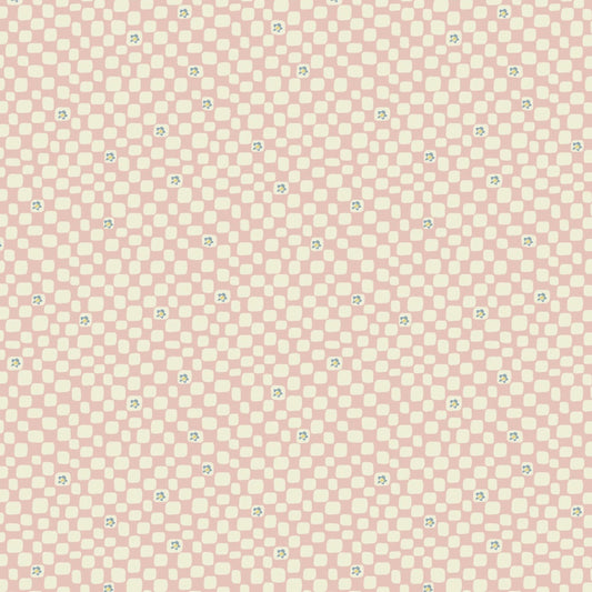 !! PRE ORDER !! Pebble square - DV7433 (pink/cream)