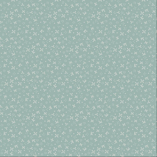 !! PRE ORDER !! star flowers - DV7435 (turquoise)