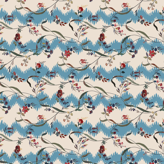 !! PRE - ORDER! ! Heritage Garden - Meadow Lane (blue)  DV7500