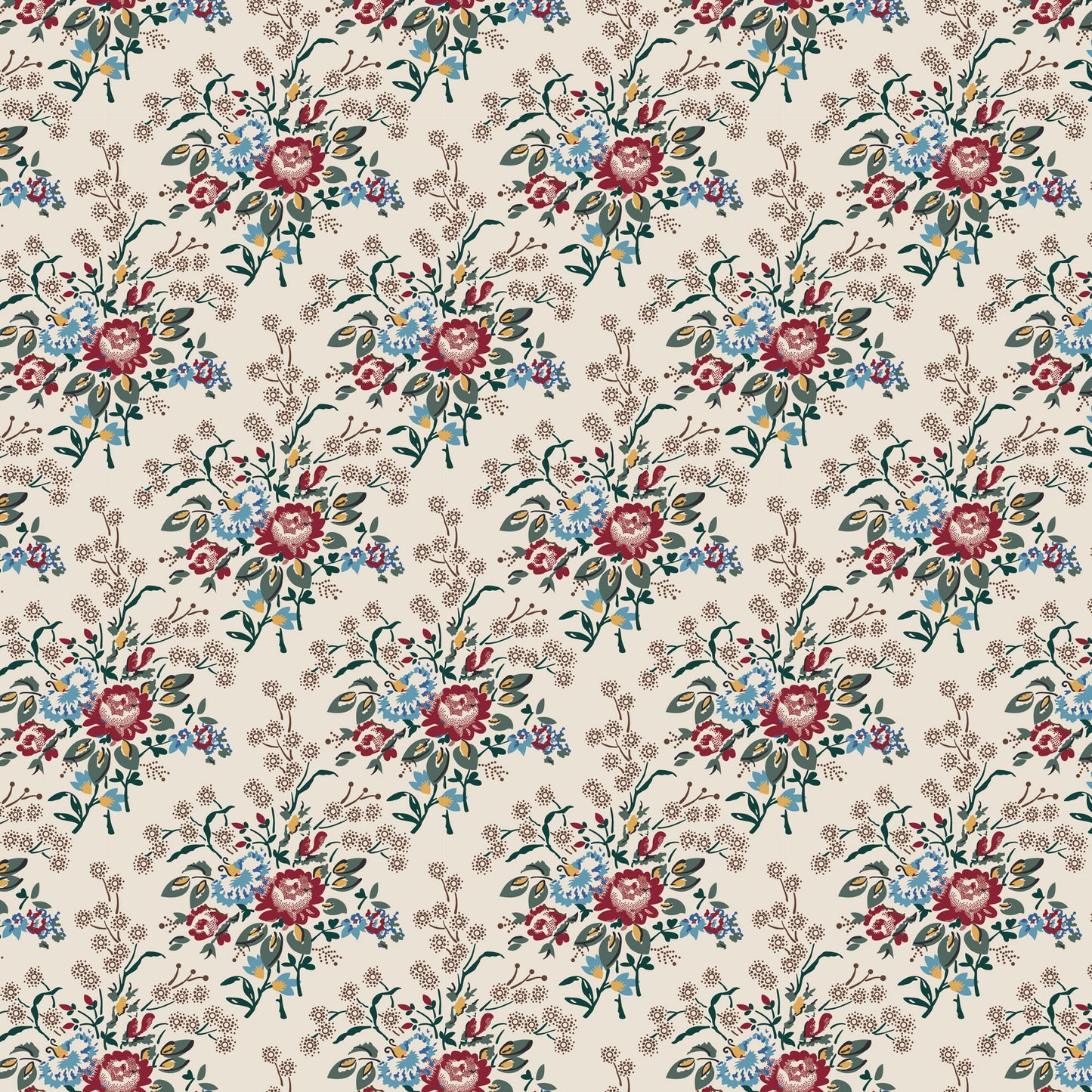 !! PRE - ORDER! ! Heritage Garden - Willow Breeze (red)  DV7502