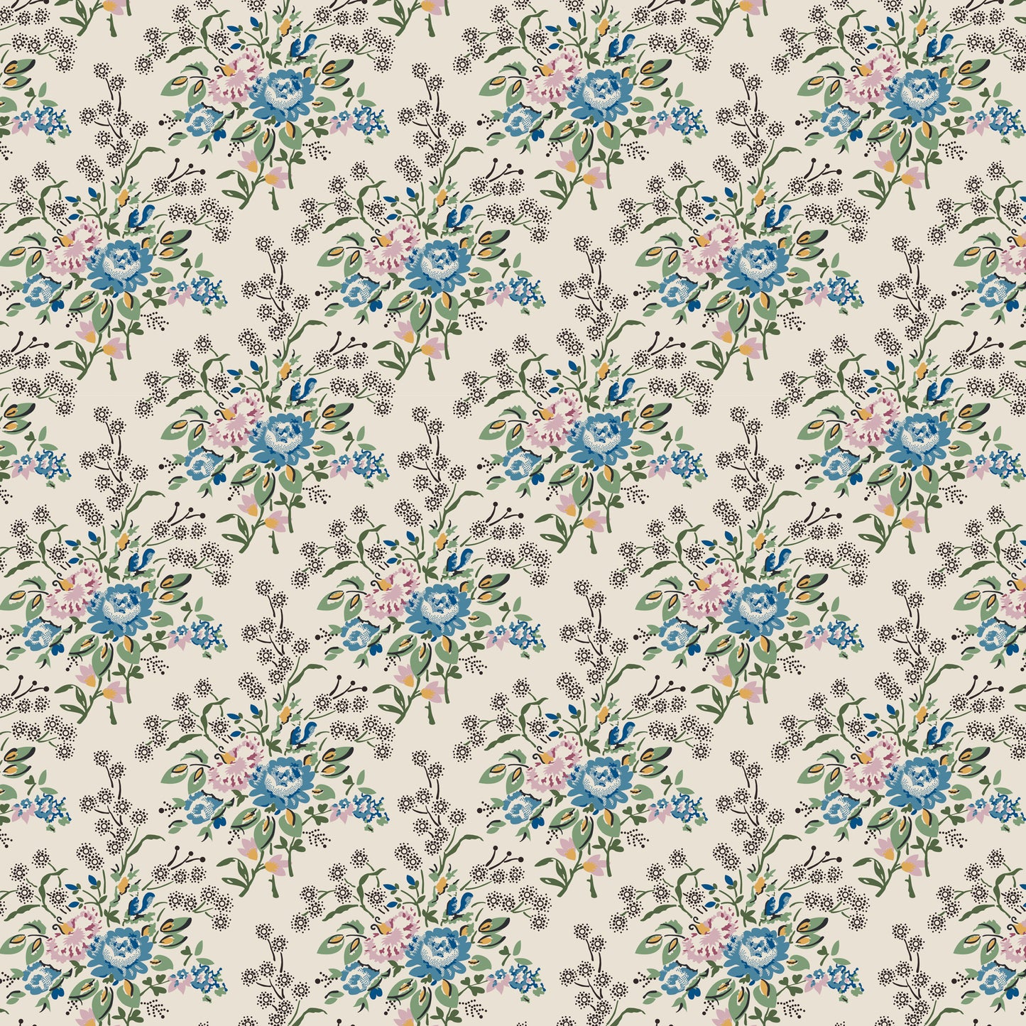 !! PRE - ORDER! ! Heritage Garden - Willow Breeze (blue) DV7503