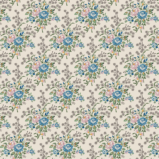 !! PRE - ORDER! ! Heritage Garden - Willow Breeze (blue) DV7503