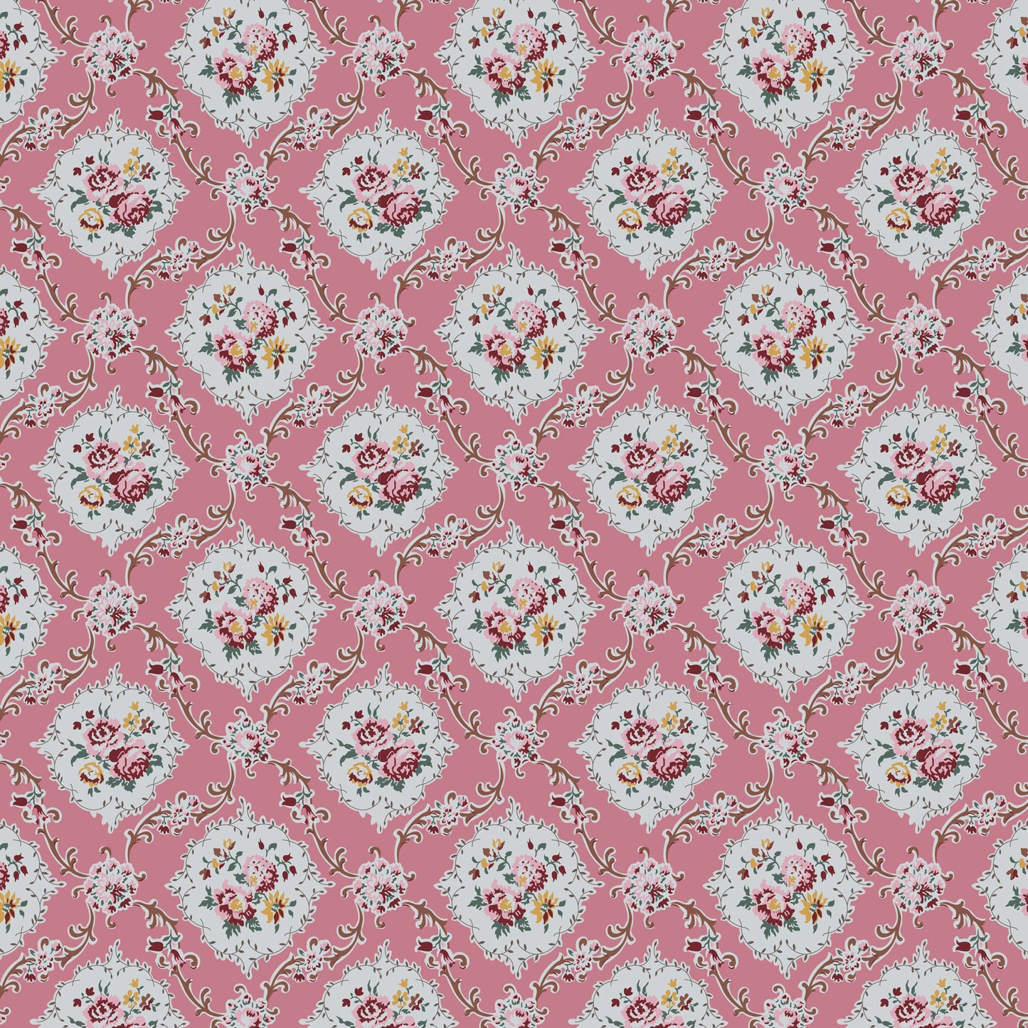 !! PRE - ORDER! ! Heritage Garden - Garden Walk (pink)  DV7505