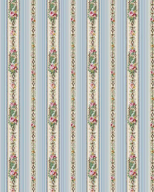 !! PRE - ORDER! ! Heritage Garden - Petal Cascade (blue) DV7506