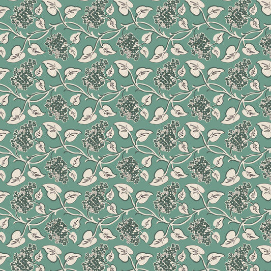 !! PRE - ORDER! ! Heritage Garden - Wildflower (green) DV7511