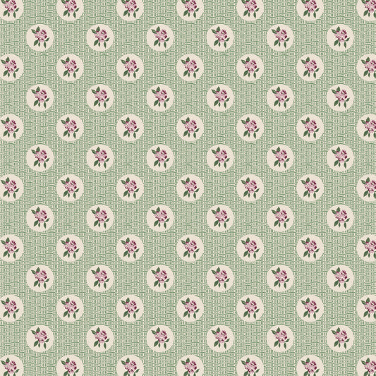 !! PRE - ORDER! ! Heritage Garden - Cobblestone Flowers (green) DV7514