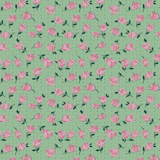 !! PRE - ORDER! ! Heritage Garden - Flora Grove (green) DV7520