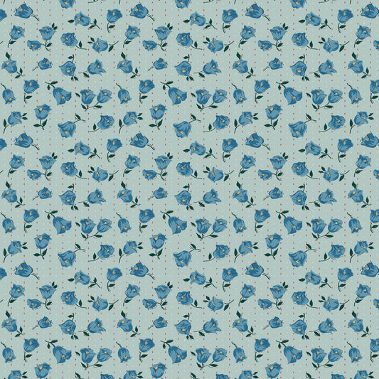 !! PRE - ORDER! ! Heritage Garden - Floral Grove (blue) DV7521