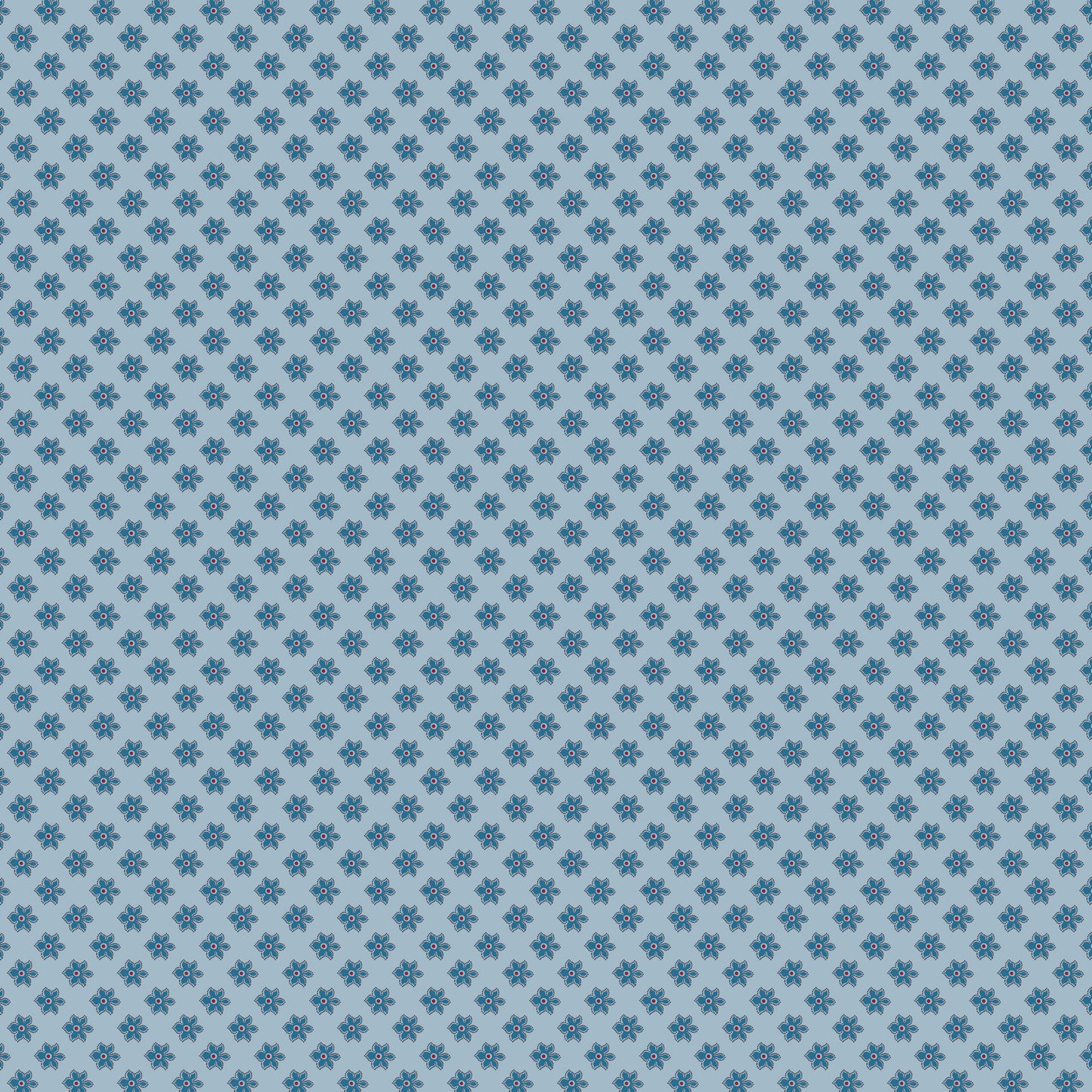 !! PRE - ORDER! ! Heritage Garden - Marigold (blue)  DV7522