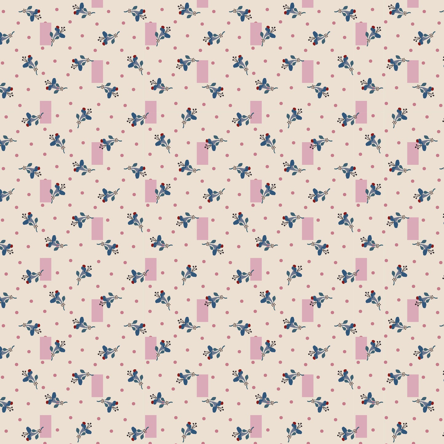 !! PRE - ORDER! ! Heritage Garden - River Bloom (pink) DV7526