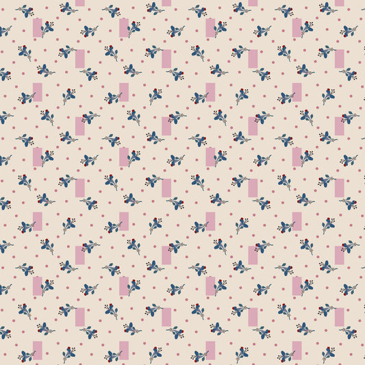 !! PRE - ORDER! ! Heritage Garden - River Bloom (pink) DV7526