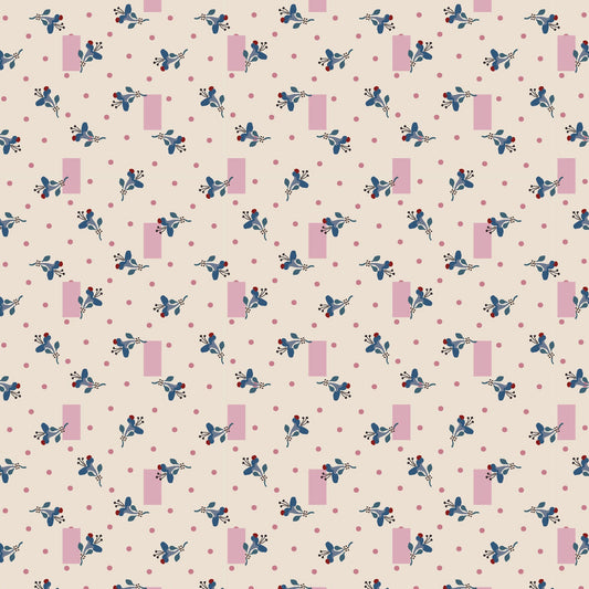 !! PRE - ORDER! ! Heritage Garden - River Bloom (pink) DV7526