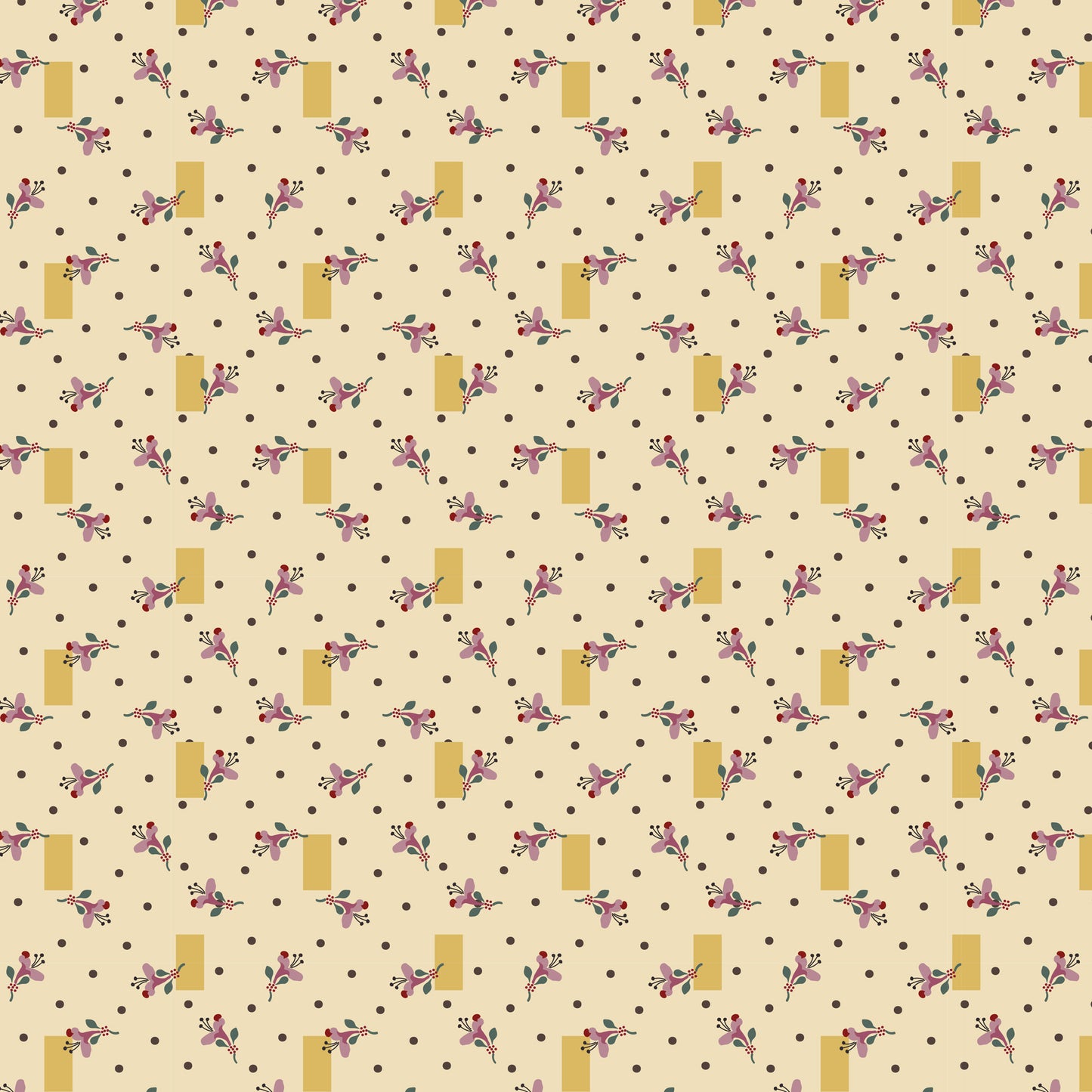 !! PRE - ORDER! ! Heritage Garden - River Bloom (yellow) DV7527