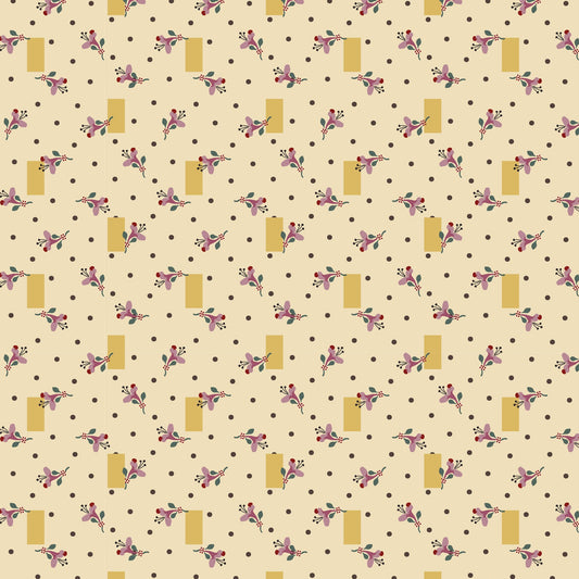 !! PRE - ORDER! ! Heritage Garden - River Bloom (yellow) DV7527