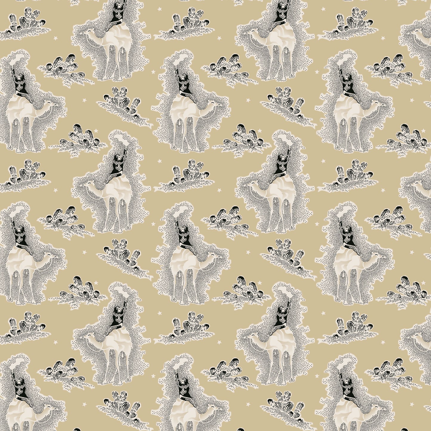 Elephant and Castle - Camel Ride Beige (DV7706)